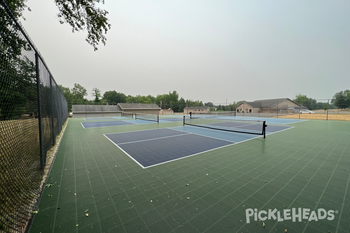 Photo of Pickleball at Town of Halfmoon Pickleball Courts